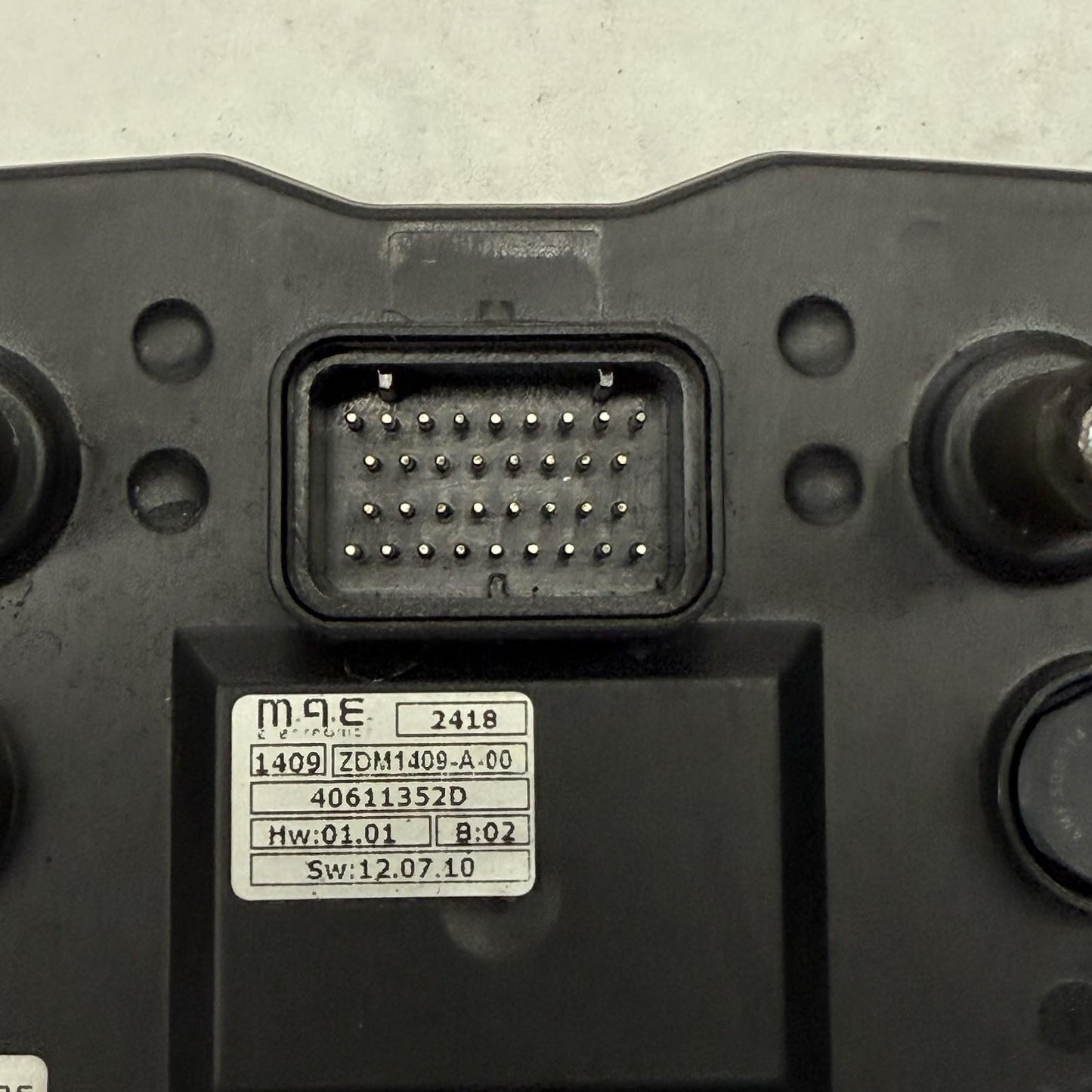 Ducati Panigale V4 V4S V4R 2018-2024 Ignition ECU Speedometer Lock Key 5500 MILE