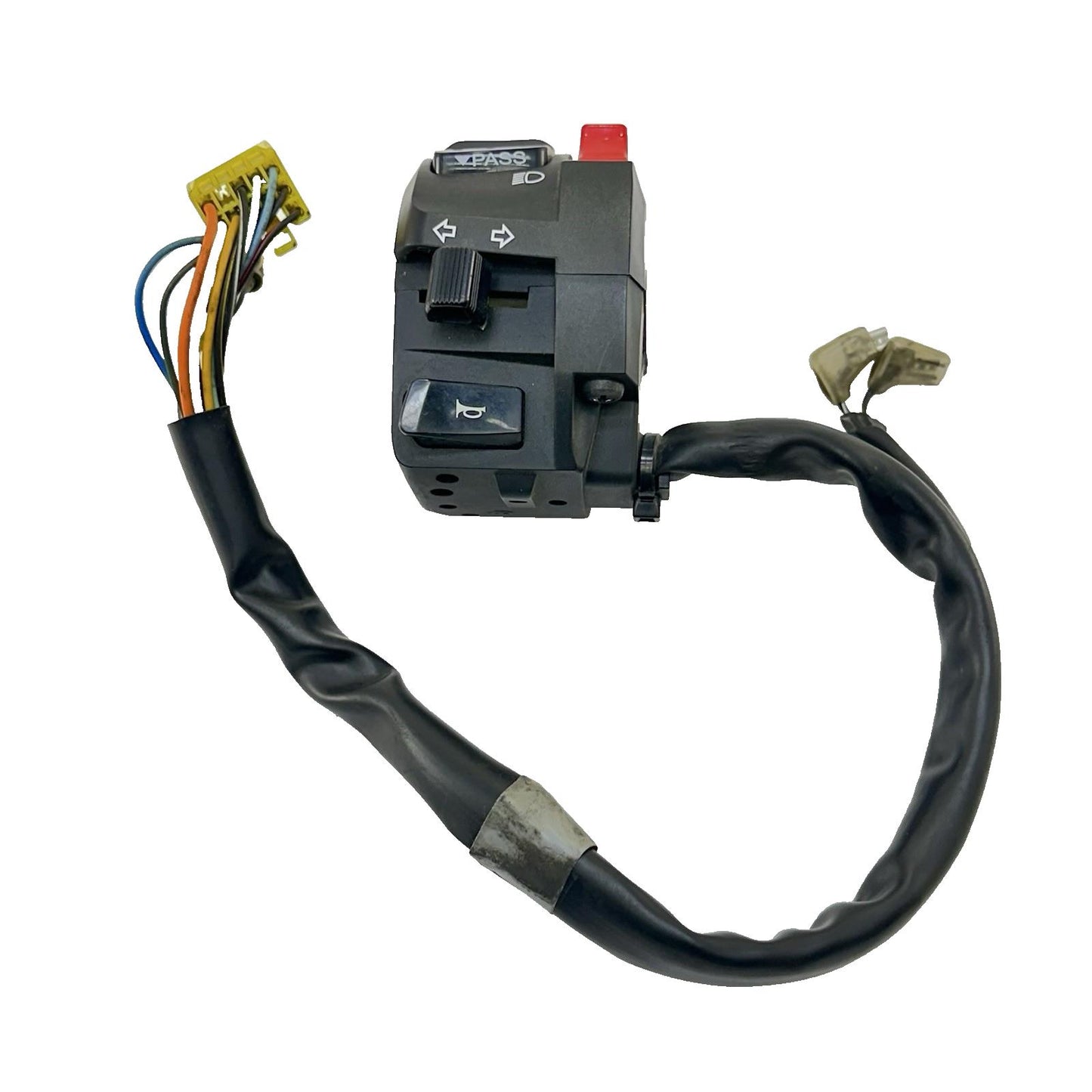2011 - 2026 SUZUKU GSXR 600 GSXR 750 LEFT SWITCH HORN LIGHTS CONTROL HANDLE