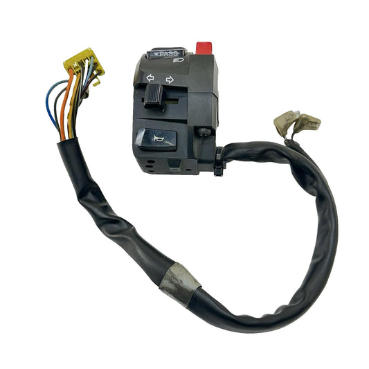 2011 - 2026 SUZUKU GSXR 600 GSXR 750 LEFT SWITCH HORN LIGHTS CONTROL HANDLE