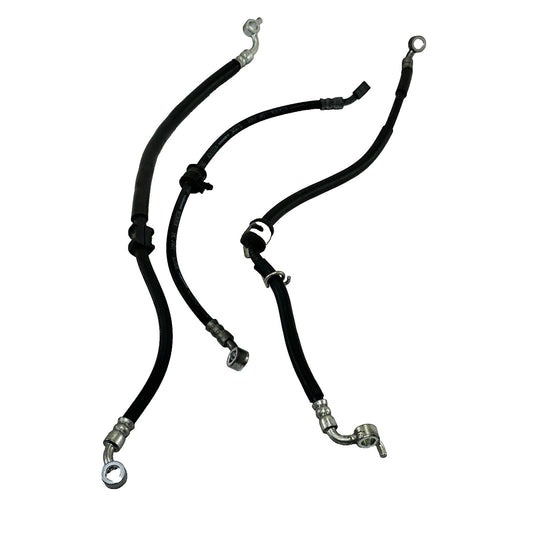 2011 - 2026 SUZUKU GSXR 600 GSXR 750 BRAKE LINES FRONT REAR CALIPER PIPES SET