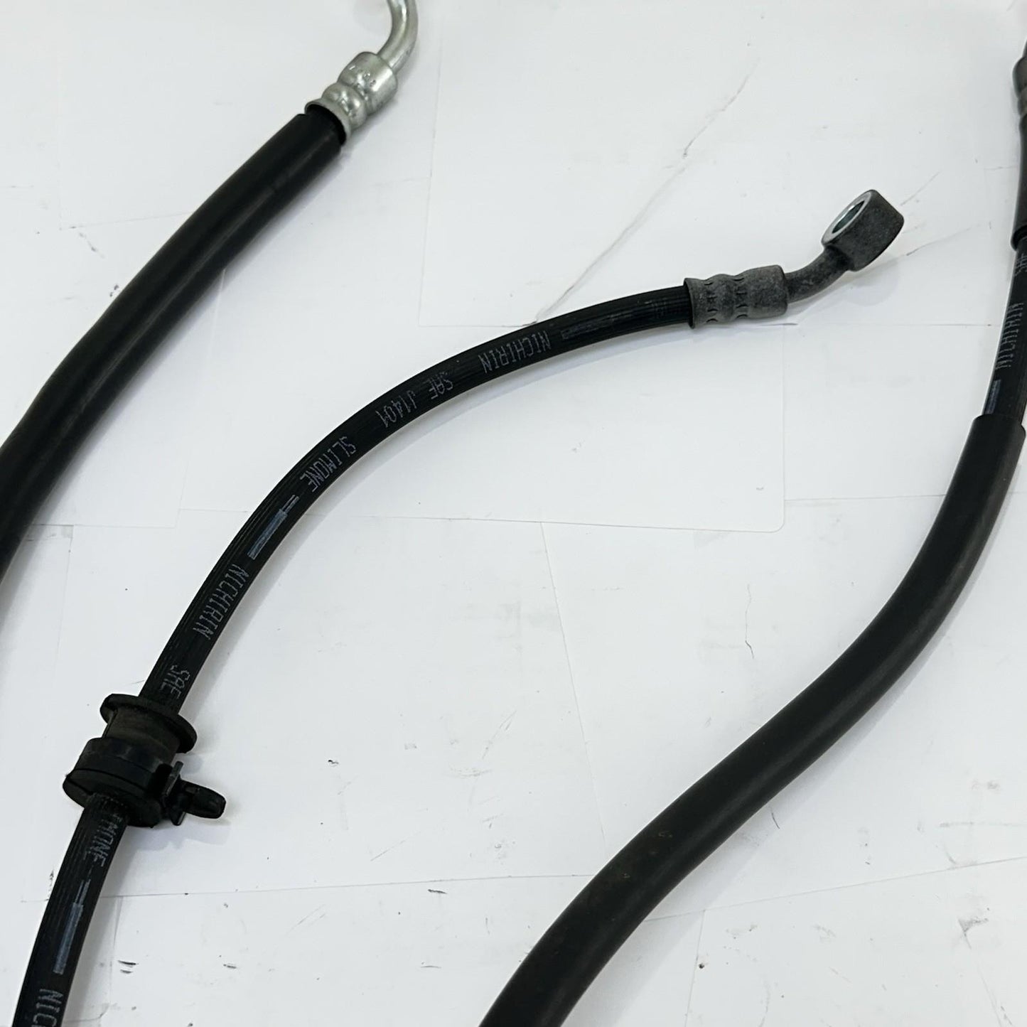 2011 - 2026 SUZUKU GSXR 600 GSXR 750 BRAKE LINES FRONT REAR CALIPER PIPES SET