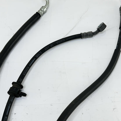 2011 - 2026 SUZUKU GSXR 600 GSXR 750 BRAKE LINES FRONT REAR CALIPER PIPES SET