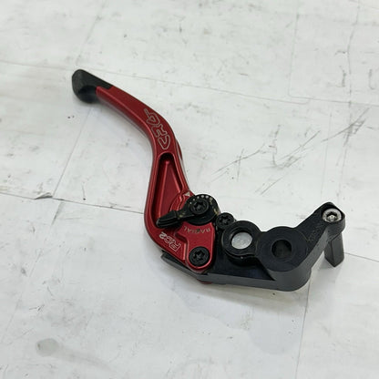 2011 - 2026 SUZUKU GSXR 600 GSXR 750 FRONT BRAKE CLUTCH LEVERS SET RED PAIR CRG