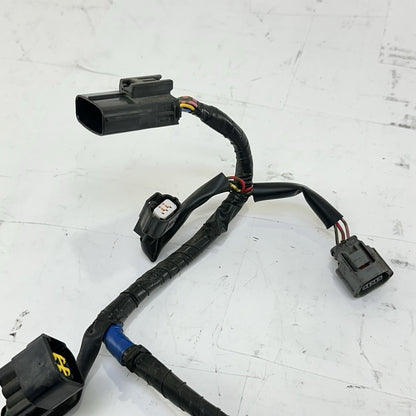 2011 - 2026 SUZUKU GSXR 600 GSXR 750 THROTTLE BODY WIRING HARNESS FUEL INJECTOR