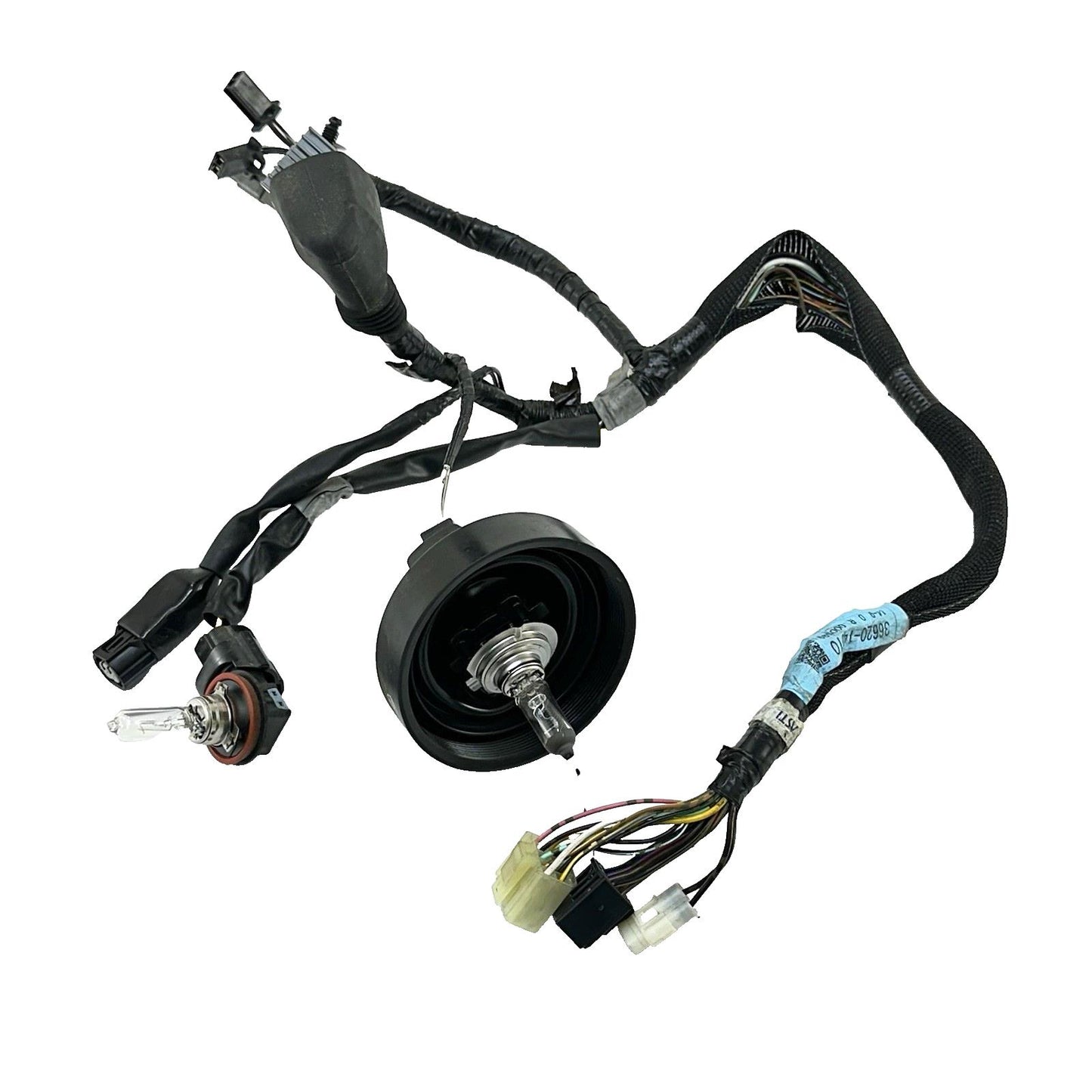 2011 - 2026 SUZUKU GSXR 600 GSXR 750 FRONT WIRING HARNESS HEADLIGHT SPEEDOMETER