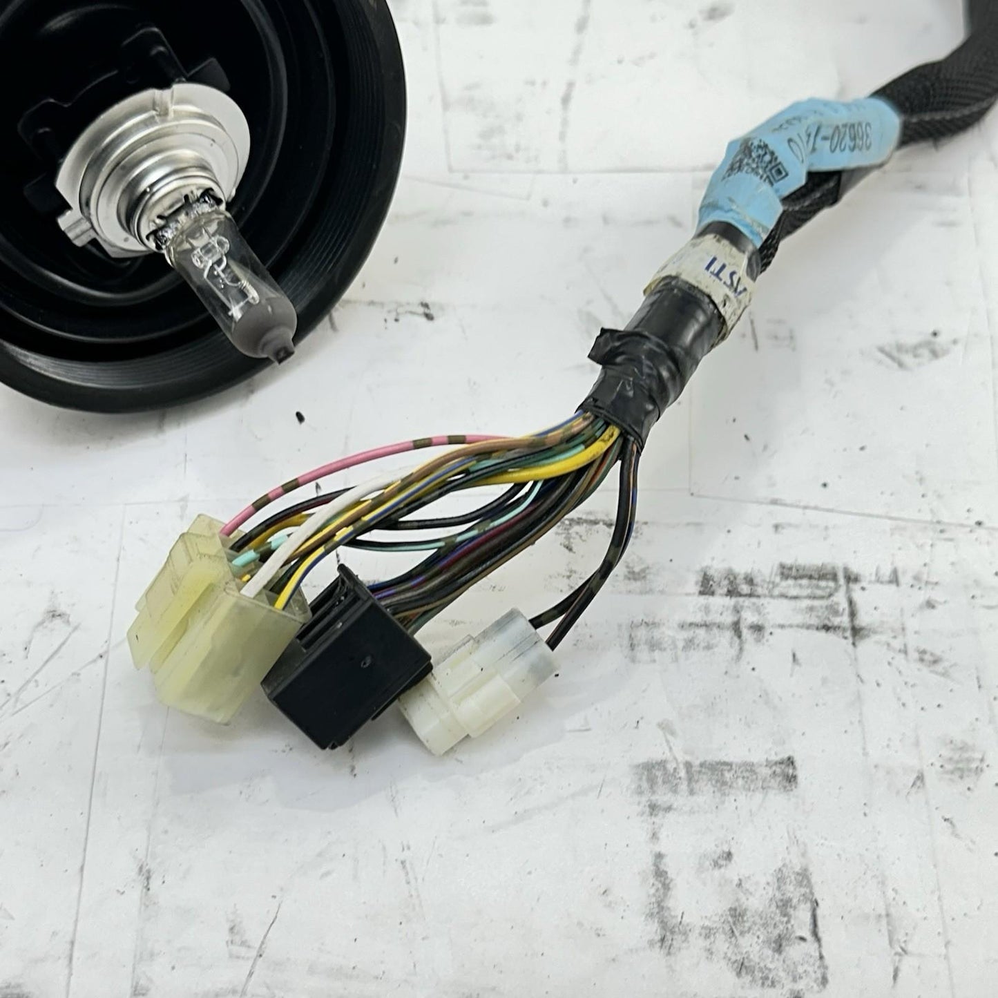 2011 - 2026 SUZUKU GSXR 600 GSXR 750 FRONT WIRING HARNESS HEADLIGHT SPEEDOMETER