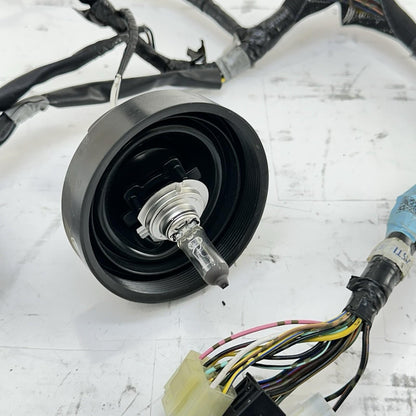 2011 - 2026 SUZUKU GSXR 600 GSXR 750 FRONT WIRING HARNESS HEADLIGHT SPEEDOMETER