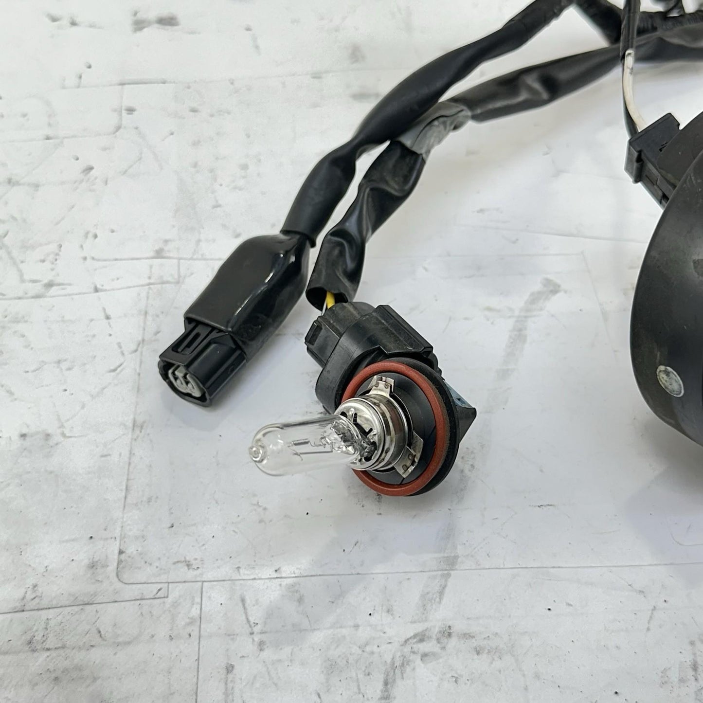 2011 - 2026 SUZUKU GSXR 600 GSXR 750 FRONT WIRING HARNESS HEADLIGHT SPEEDOMETER