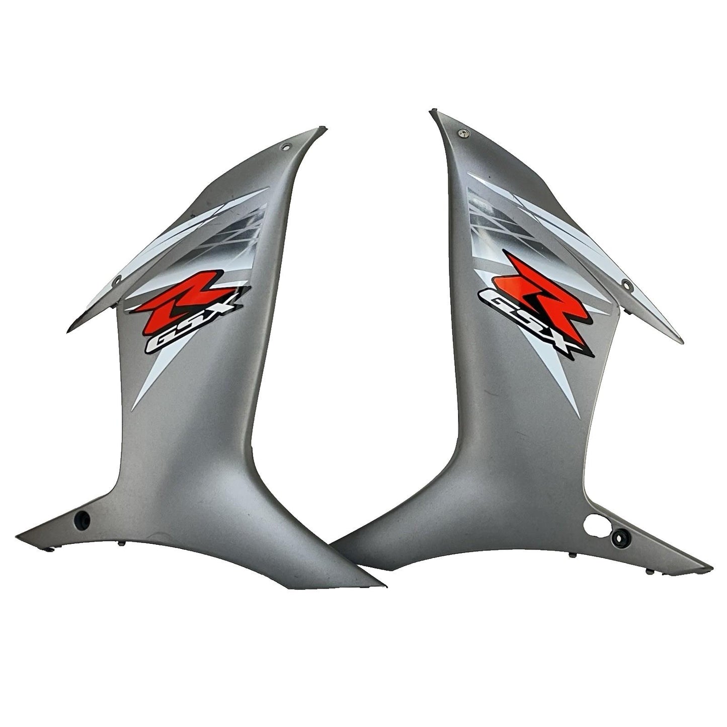 2011 - 2026 SUZUKU GSXR 600 GSXR 750 SIDE UPPER FAIRINGS COWL PLASTIC LEFT RIGHT