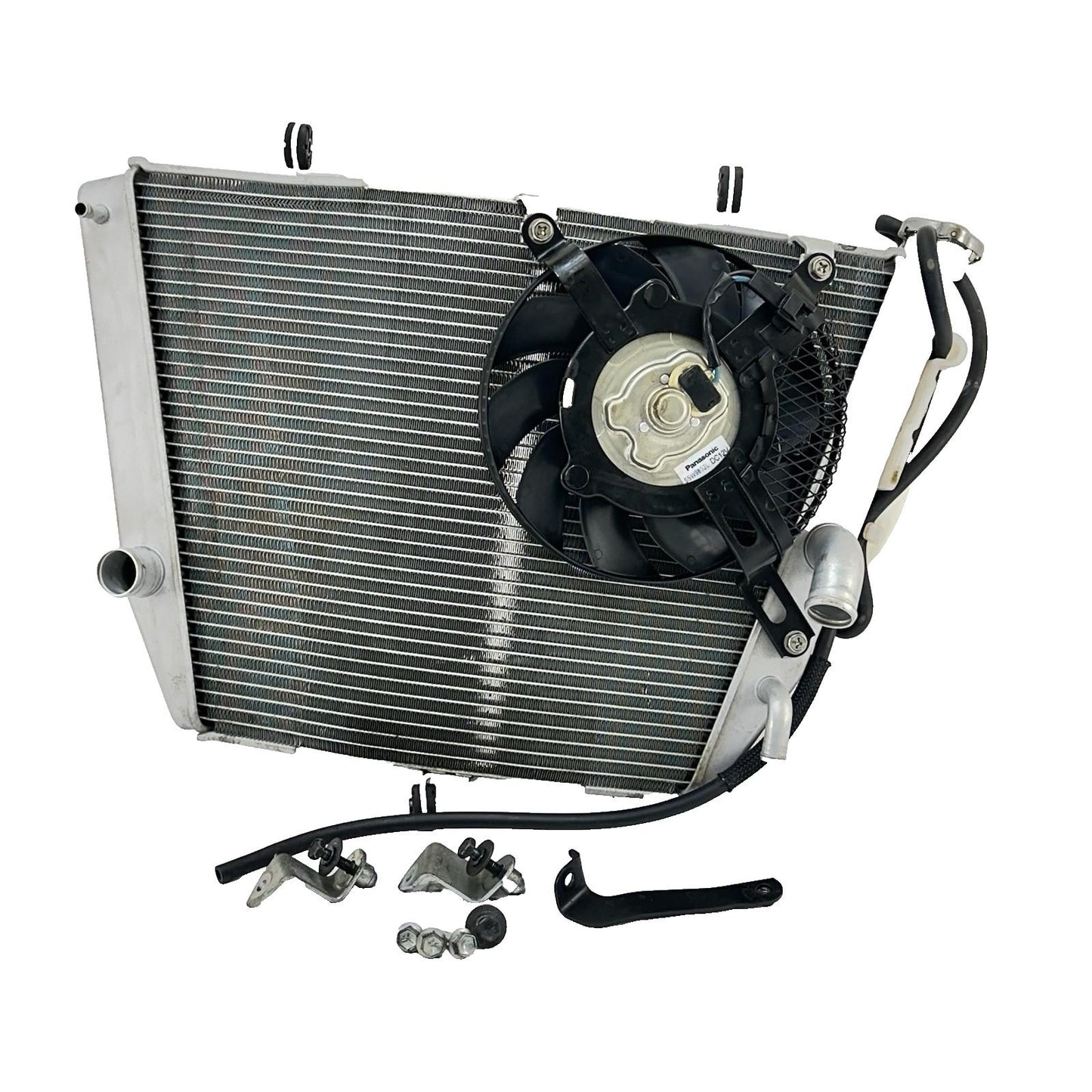 2011 - 2026 SUZUKU GSXR 600 GSXR 750 RADIATOR ENGINE MOTOR FAN COOLANT TANK