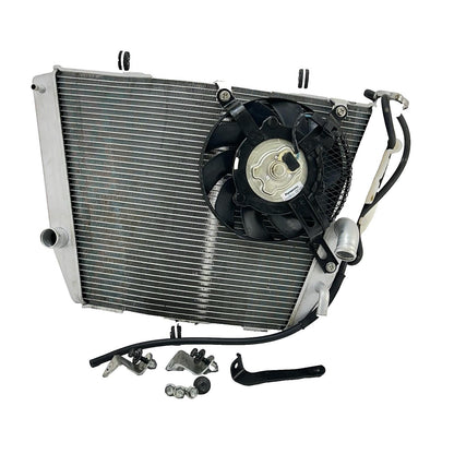 2011 - 2026 SUZUKU GSXR 600 GSXR 750 RADIATOR ENGINE MOTOR FAN COOLANT TANK