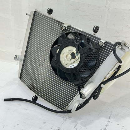 2011 - 2026 SUZUKU GSXR 600 GSXR 750 RADIATOR ENGINE MOTOR FAN COOLANT TANK
