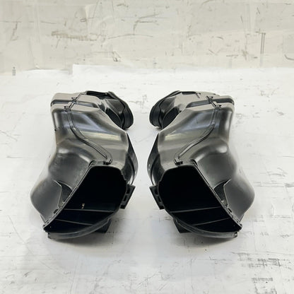 2011 - 2026 SUZUKU GSXR 600 GSXR 750 AIR INTAKE DUCTS TUBES LEFT RIGHT SET PAIR