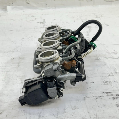 2011 - 2026 SUZUKU GSXR 600 GSXR 750 THROTTLE BODY FUEL INJECTOR RAILING STOCK
