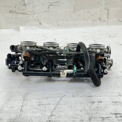 2011 - 2026 SUZUKU GSXR 600 GSXR 750 THROTTLE BODY FUEL INJECTOR RAILING STOCK