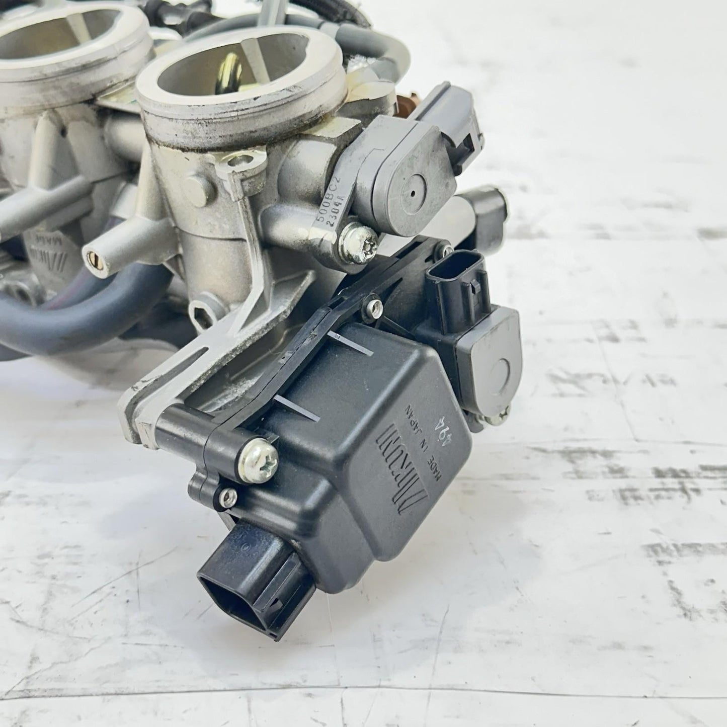 2011 - 2026 SUZUKU GSXR 600 GSXR 750 THROTTLE BODY FUEL INJECTOR RAILING STOCK