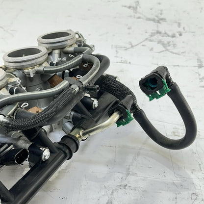 2011 - 2026 SUZUKU GSXR 600 GSXR 750 THROTTLE BODY FUEL INJECTOR RAILING STOCK