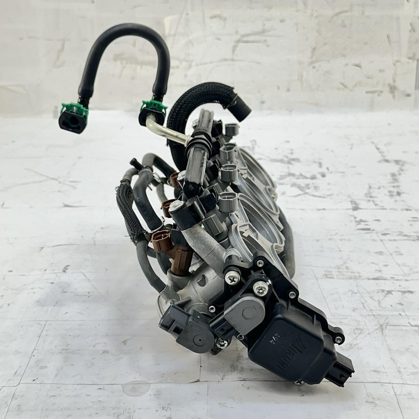 2011 - 2026 SUZUKU GSXR 600 GSXR 750 THROTTLE BODY FUEL INJECTOR RAILING STOCK