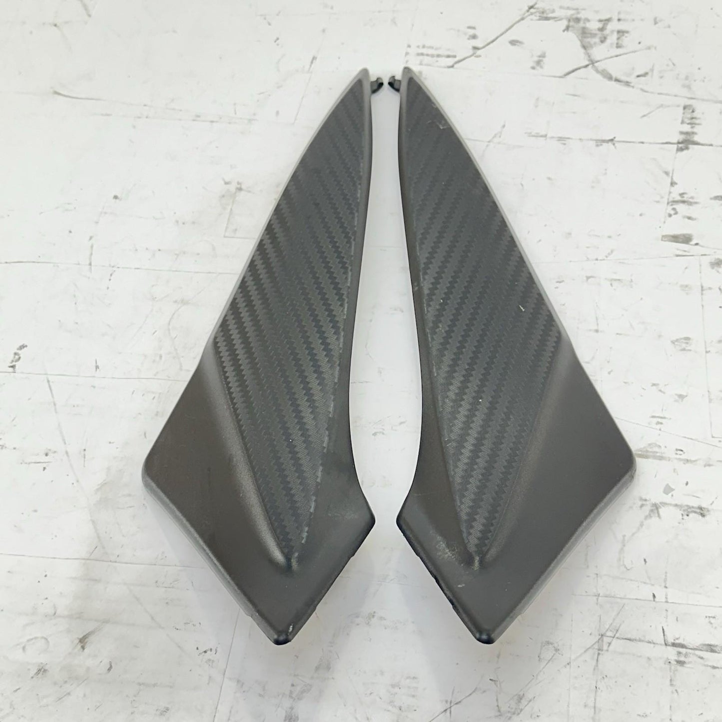 2011 - 2026 SUZUKU GSXR 600 GSXR 750 FUEL TANK SIDE FAIRINGS TRIM COWL PLASTIC