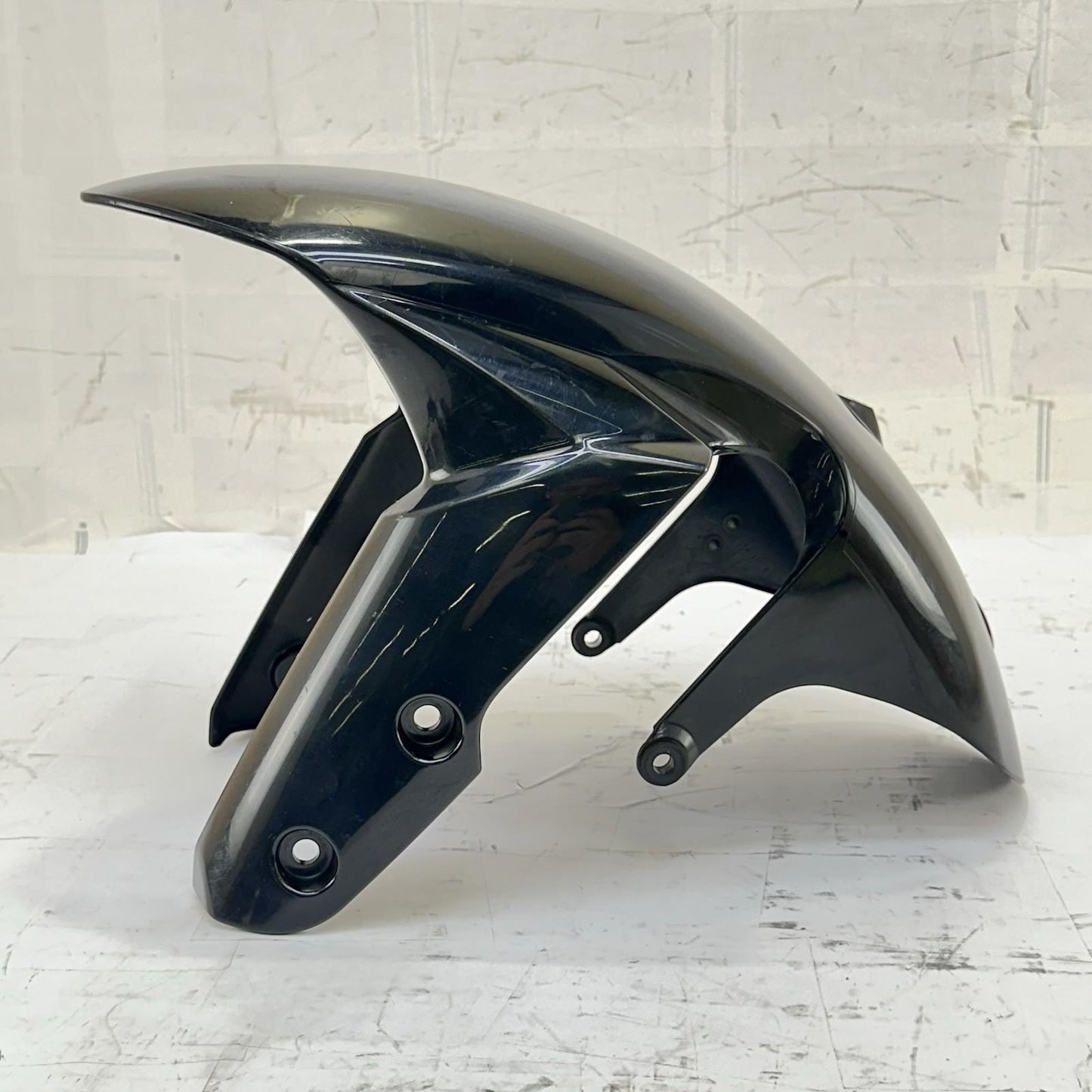 2011 - 2026 SUZUKU GSXR 600 GSXR 750 FRONT FENDER WHEEL TIRE GUARD COVER BLACK