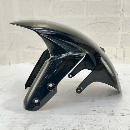2011 - 2026 SUZUKU GSXR 600 GSXR 750 FRONT FENDER WHEEL TIRE GUARD COVER BLACK