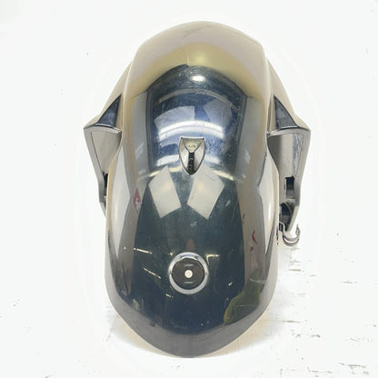 2011 - 2026 SUZUKU GSXR 600 GSXR 750 FRONT FENDER WHEEL TIRE GUARD COVER BLACK