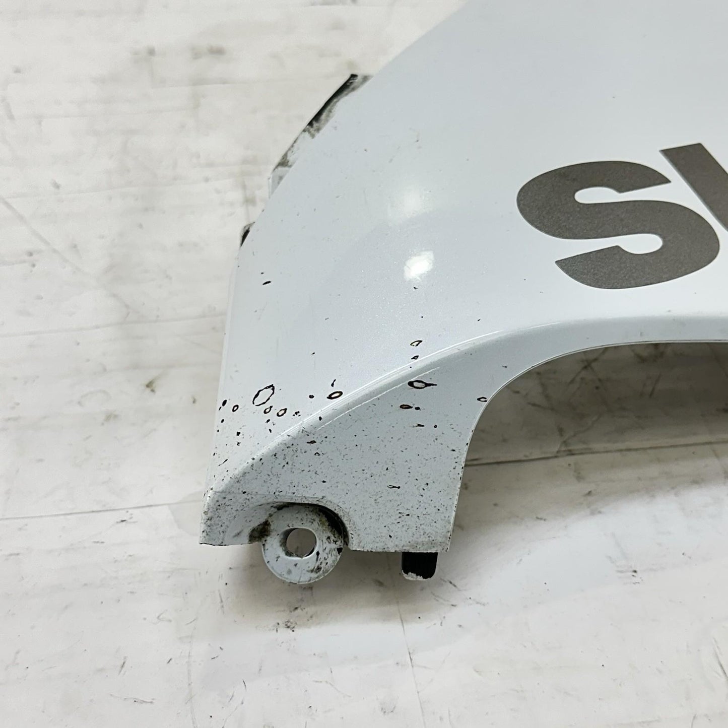 2011 - 2026 SUZUKU GSXR 600 GSXR 750 LEFT LOWER FAIRING UNDER BELLY COWL PLASTIC