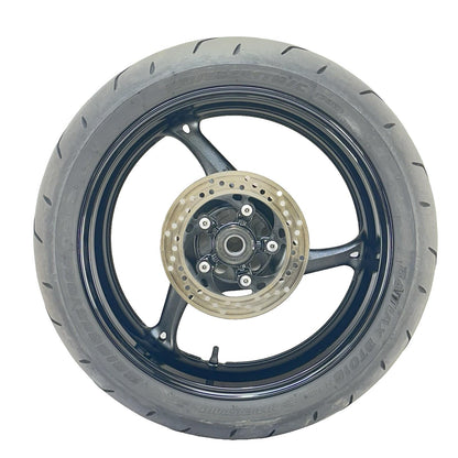 2011 - 2026 SUZUKU GSXR 600 GSXR 750 REAR WHEEL RIM TIRE BACK BRAKE ROTOR DISC
