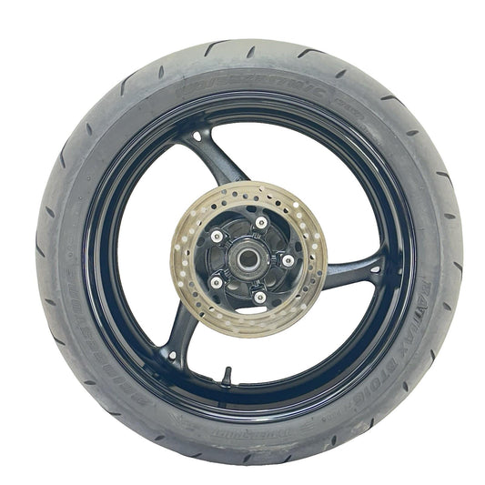 2011 - 2026 SUZUKU GSXR 600 GSXR 750 REAR WHEEL RIM TIRE BACK BRAKE ROTOR DISC