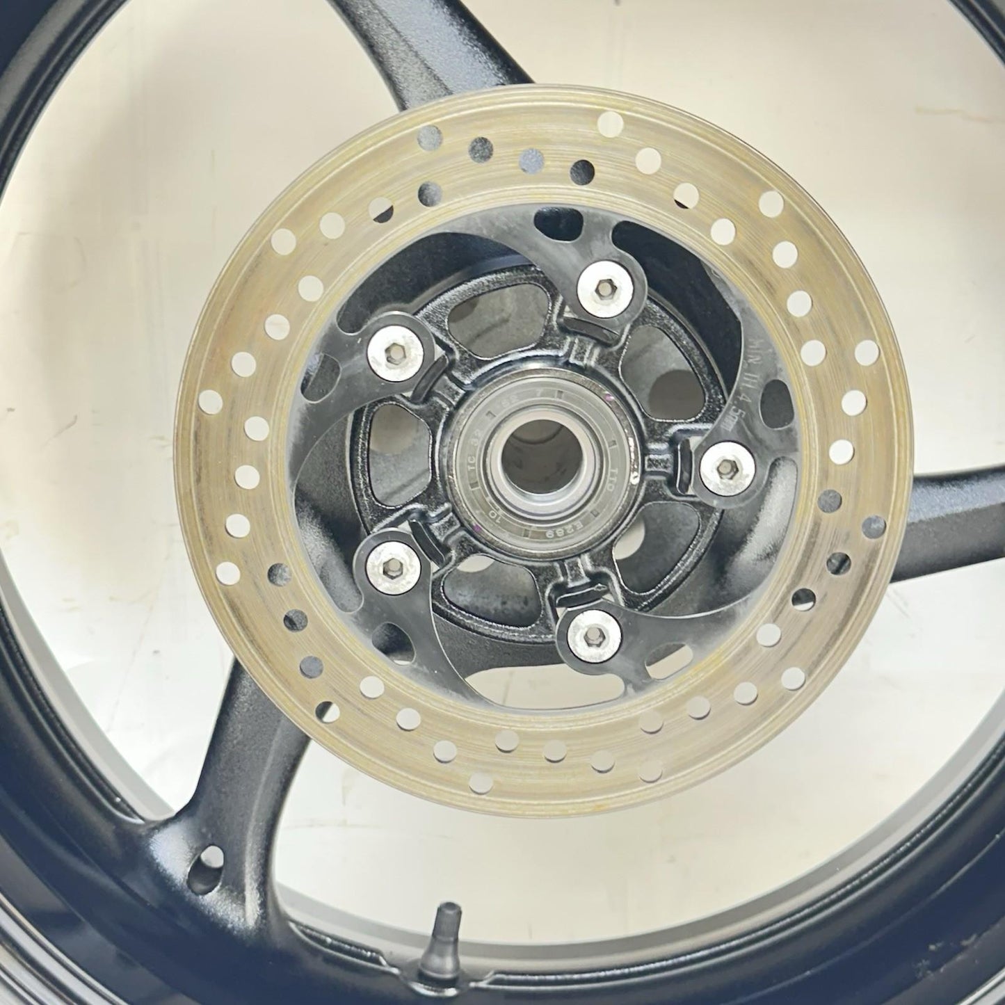 2011 - 2026 SUZUKU GSXR 600 GSXR 750 REAR WHEEL RIM TIRE BACK BRAKE ROTOR DISC
