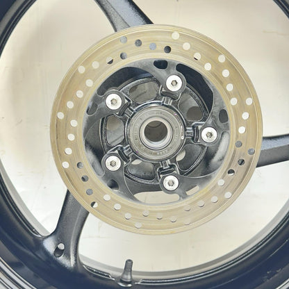 2011 - 2026 SUZUKU GSXR 600 GSXR 750 REAR WHEEL RIM TIRE BACK BRAKE ROTOR DISC