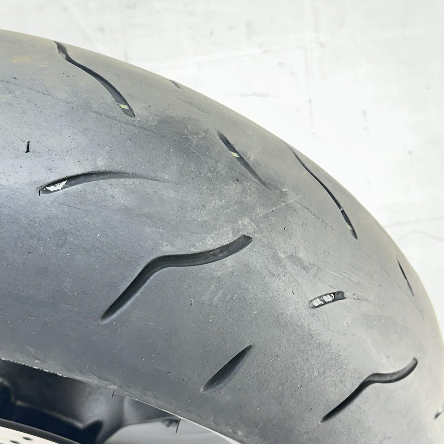 2011 - 2026 SUZUKU GSXR 600 GSXR 750 REAR WHEEL RIM TIRE BACK BRAKE ROTOR DISC