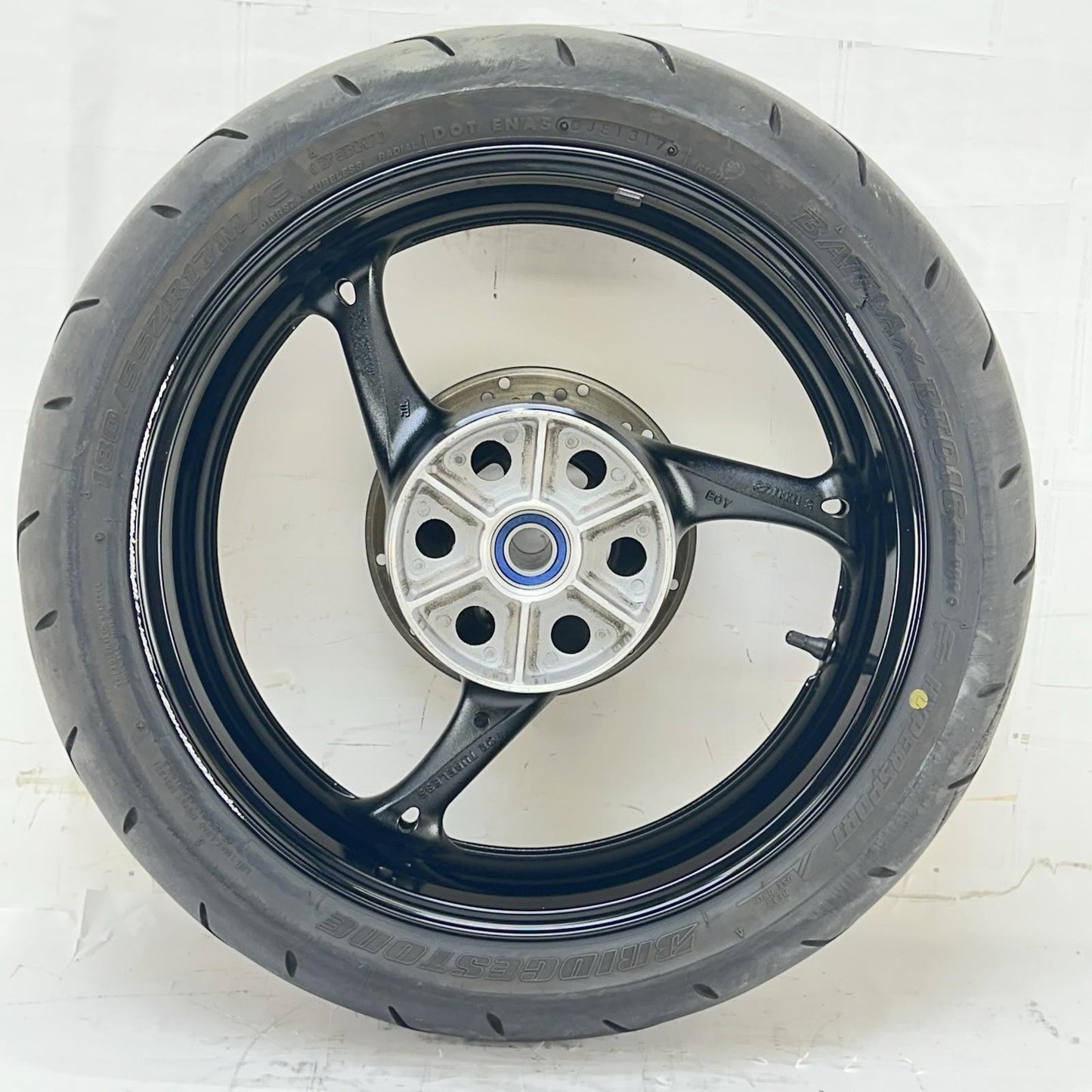 2011 - 2026 SUZUKU GSXR 600 GSXR 750 REAR WHEEL RIM TIRE BACK BRAKE ROTOR DISC