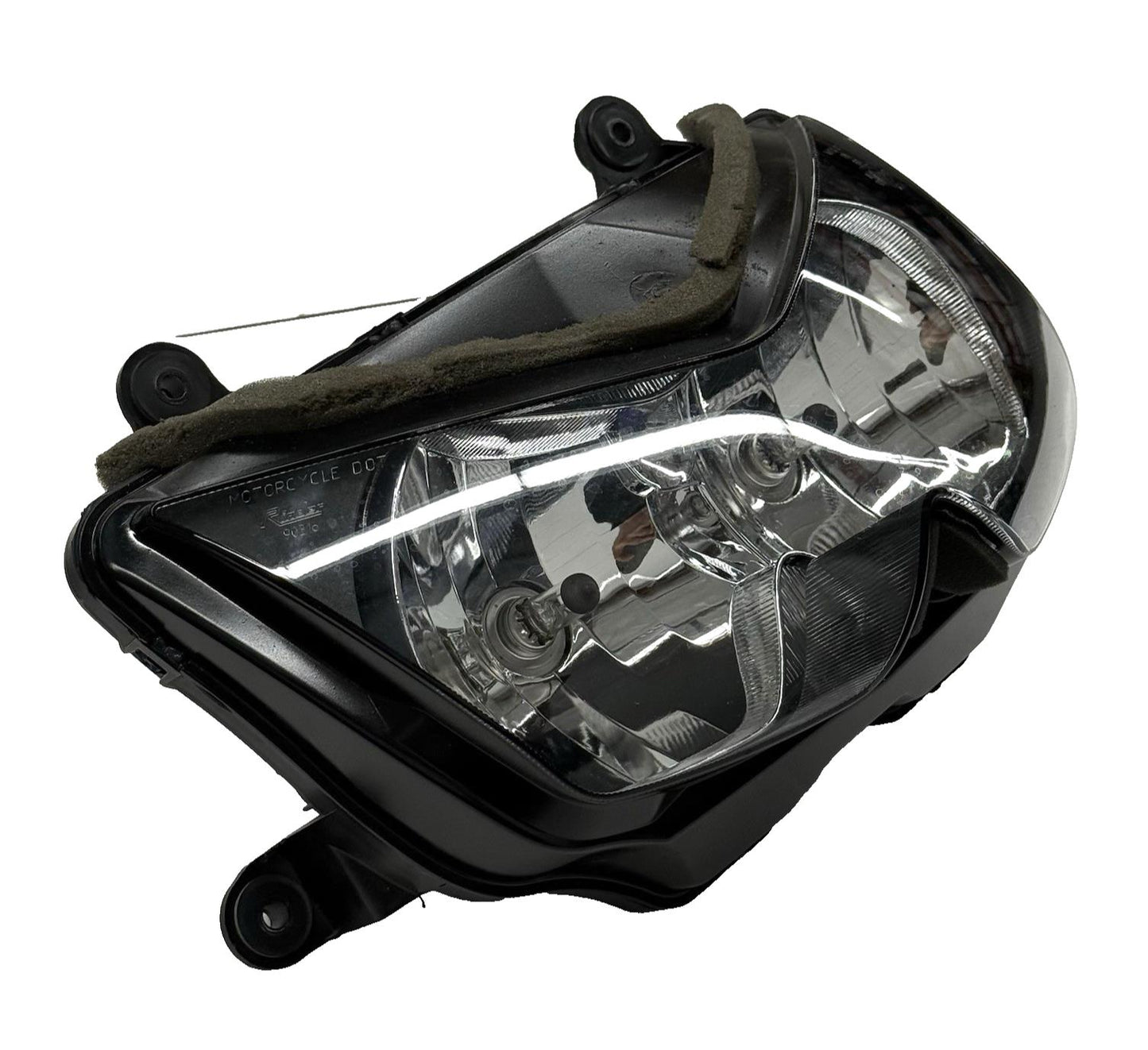 2008 - 2012 KAWASAKI NINJA EX250 Headlight Headlamp OEM EX250J Front Light #