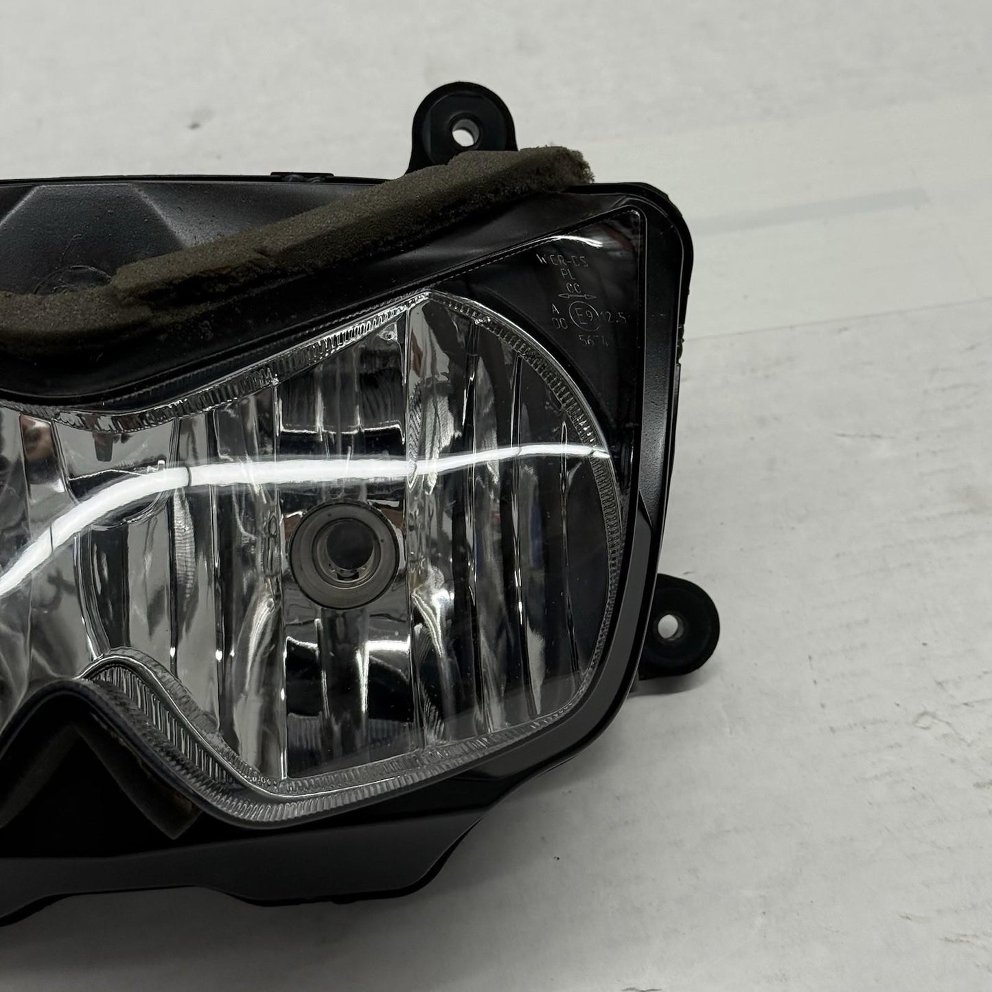 2008 - 2012 KAWASAKI NINJA EX250 Headlight Headlamp OEM EX250J Front Light #