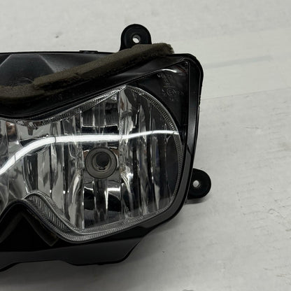 2008 - 2012 KAWASAKI NINJA EX250 Headlight Headlamp OEM EX250J Front Light #