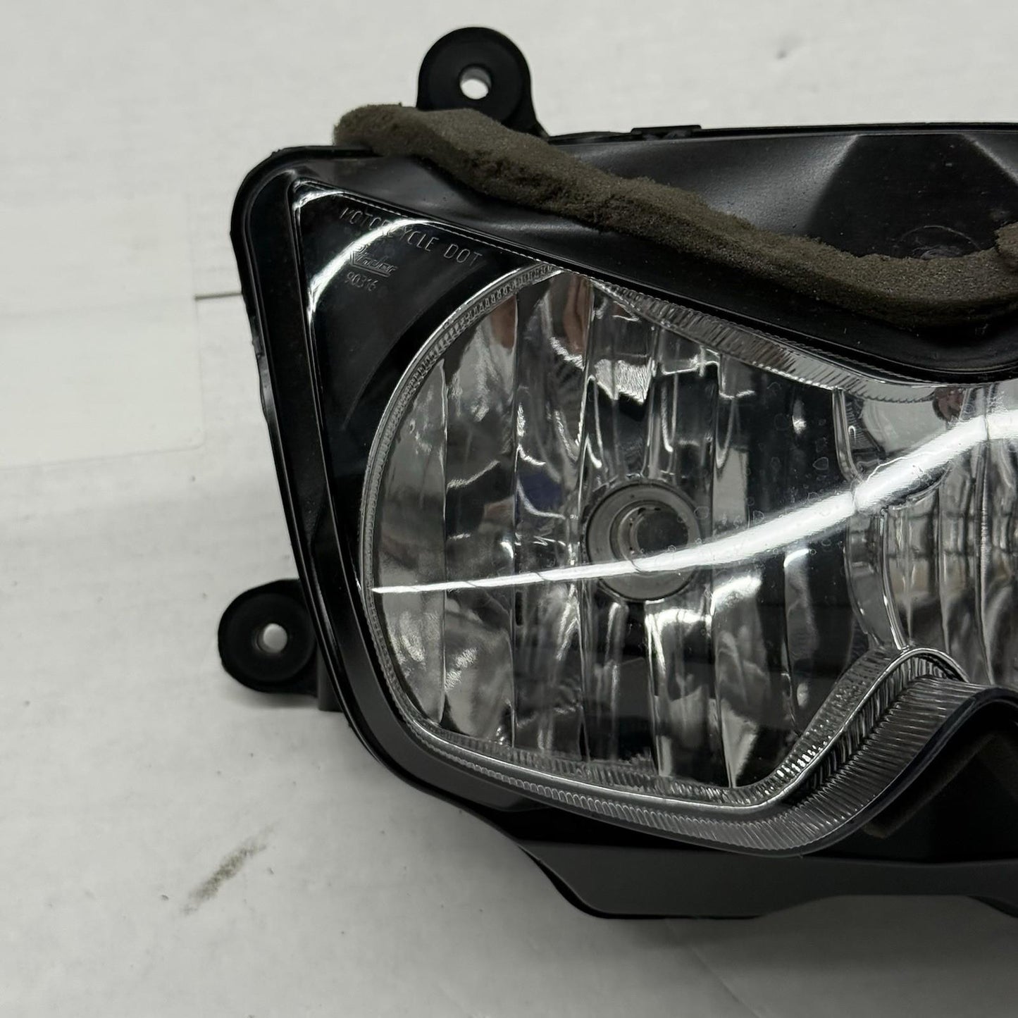 2008 - 2012 KAWASAKI NINJA EX250 Headlight Headlamp OEM EX250J Front Light #