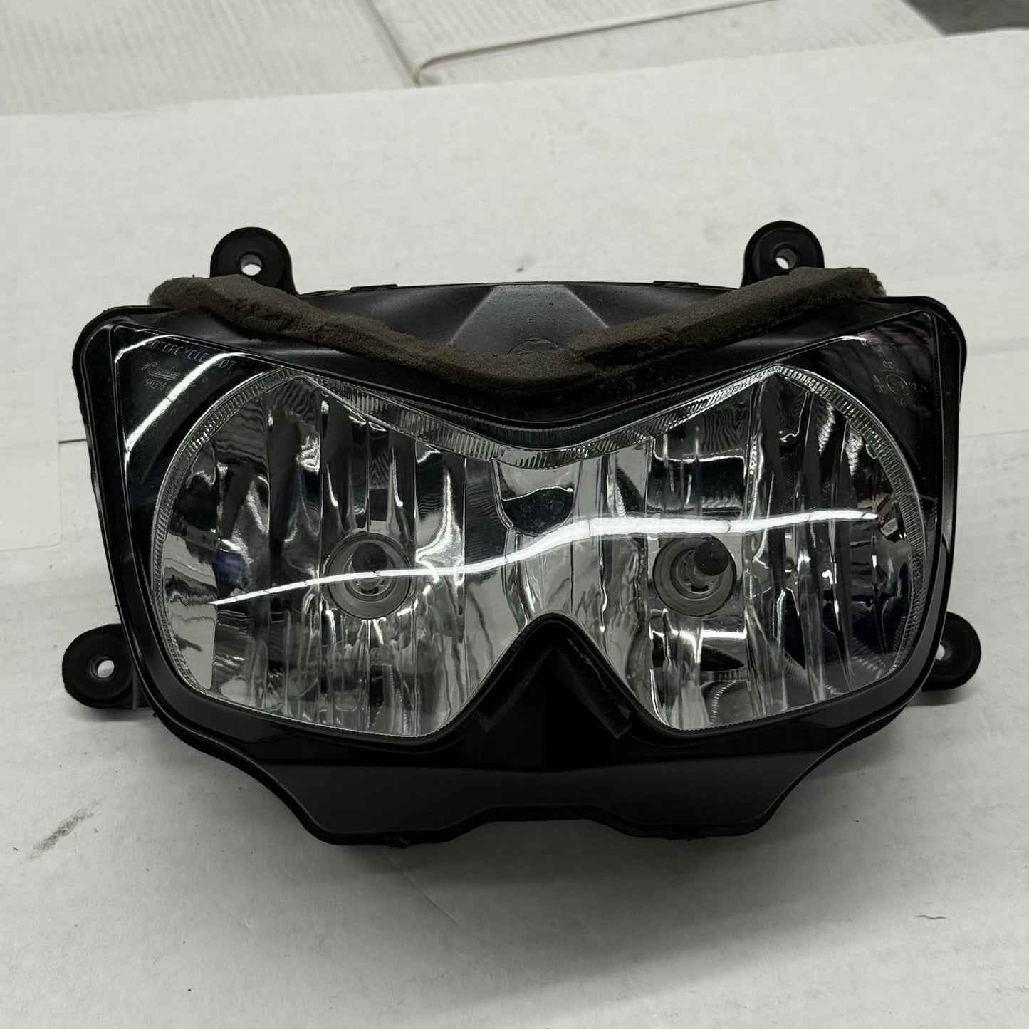2008 - 2012 KAWASAKI NINJA EX250 Headlight Headlamp OEM EX250J Front Light #