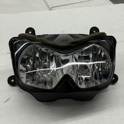 2008 - 2012 KAWASAKI NINJA EX250 Headlight Headlamp OEM EX250J Front Light #
