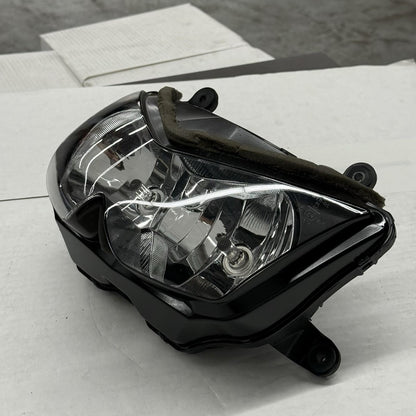 2008 - 2012 KAWASAKI NINJA EX250 Headlight Headlamp OEM EX250J Front Light #