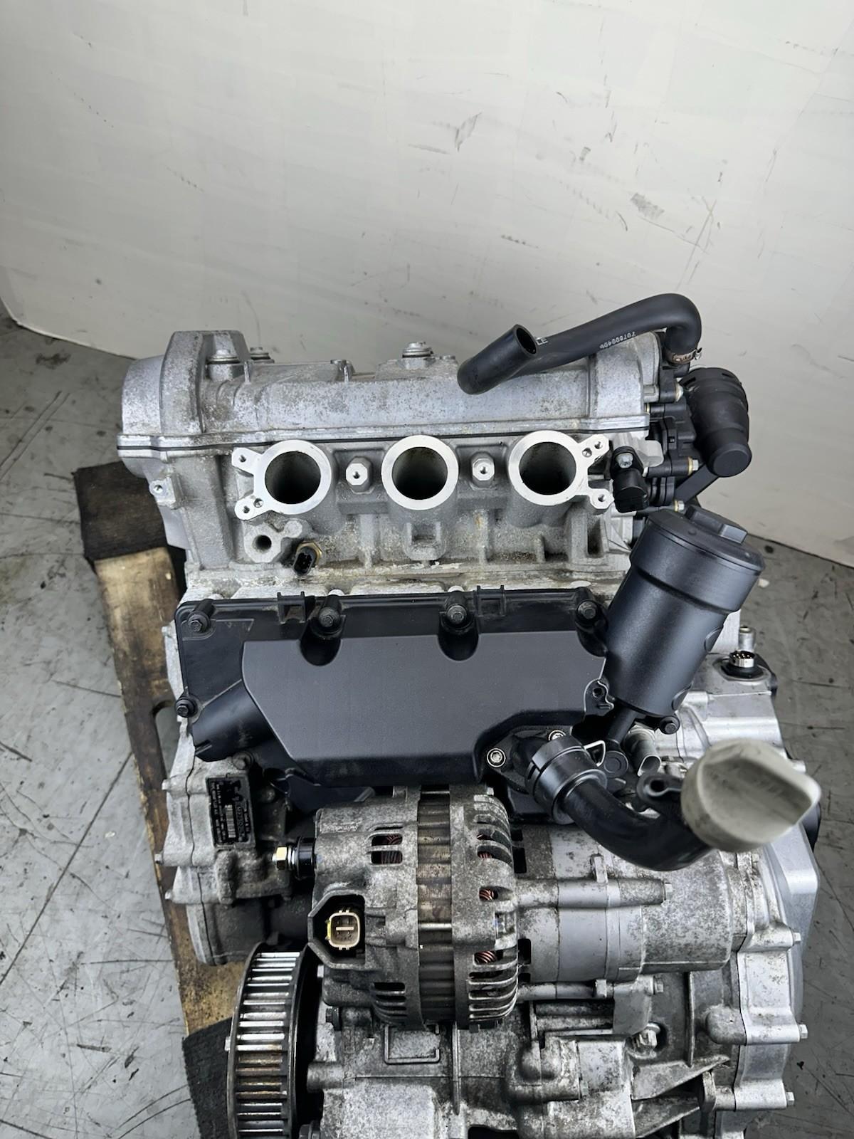 2016 - 2019 CAN-AM SPYDER RT ENGINE MOTOR 30 DAY WARRANTY TESTED COMPRESSION