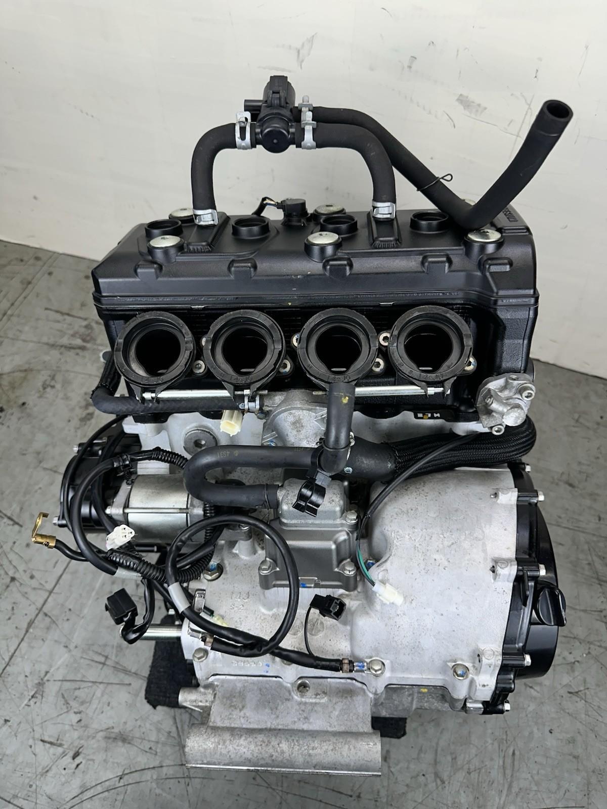 2011 - 2025 SUZUKI GSXR 600 ENGINE MOTOR 5000 MILES TRANSMISSON CRANK CASE STOCK
