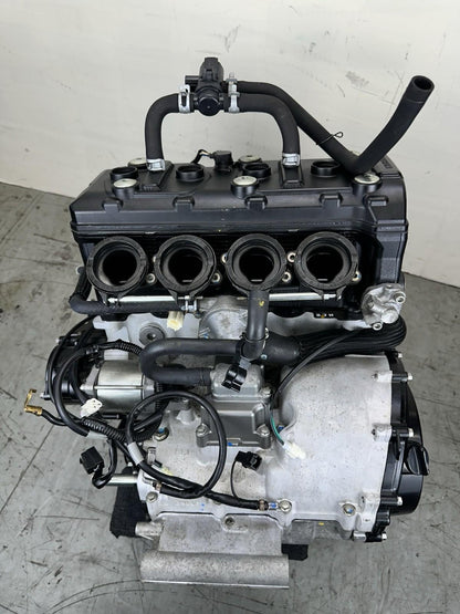 2011 - 2025 SUZUKI GSXR 600 ENGINE MOTOR 5000 MILES TRANSMISSON CRANK CASE STOCK