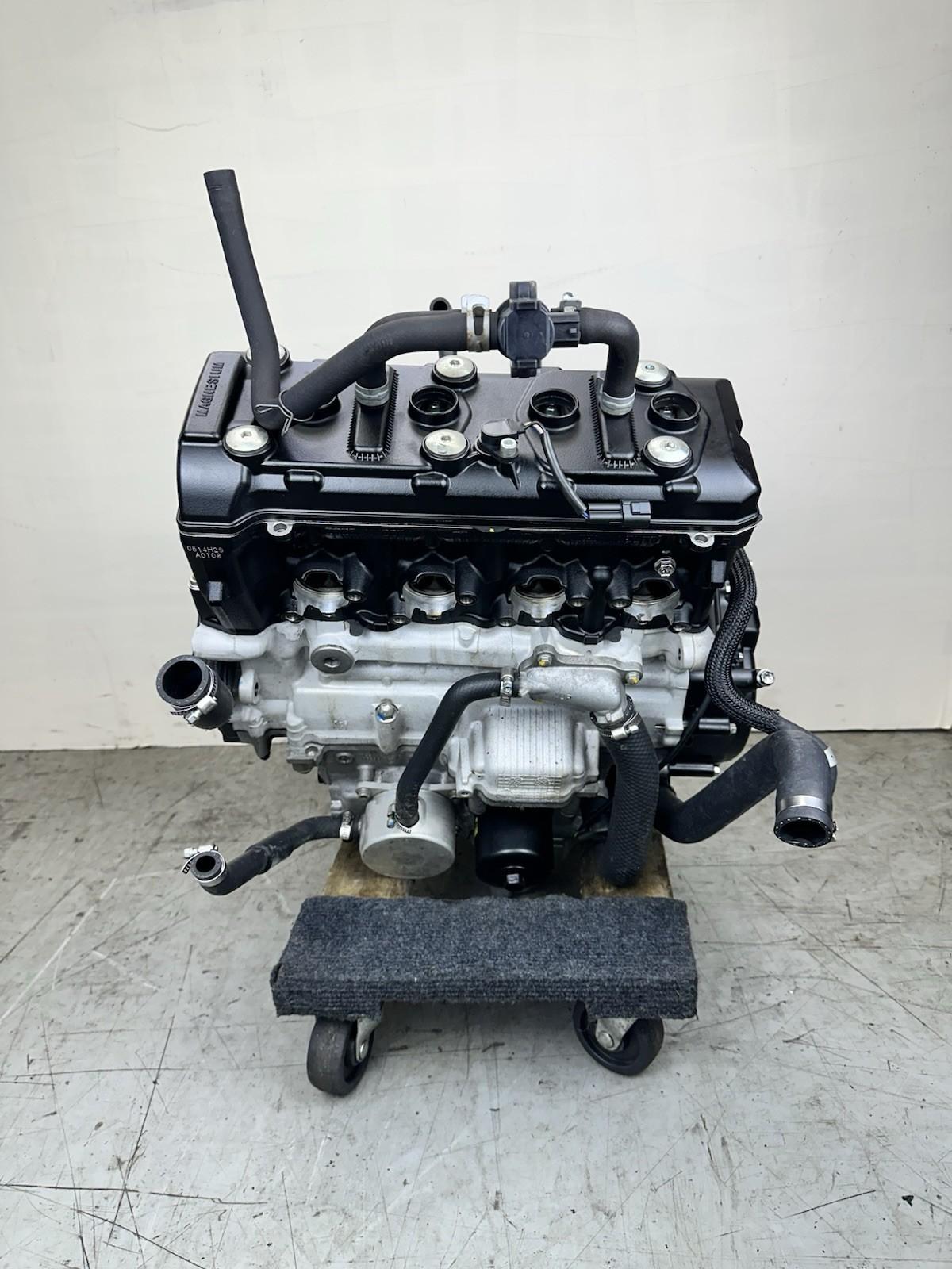 2011 - 2025 SUZUKI GSXR 600 ENGINE MOTOR 5000 MILES TRANSMISSON CRANK CASE STOCK