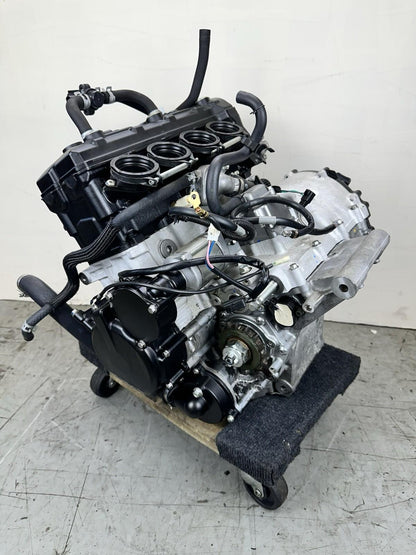2011 - 2025 SUZUKI GSXR 600 ENGINE MOTOR 5000 MILES TRANSMISSON CRANK CASE STOCK
