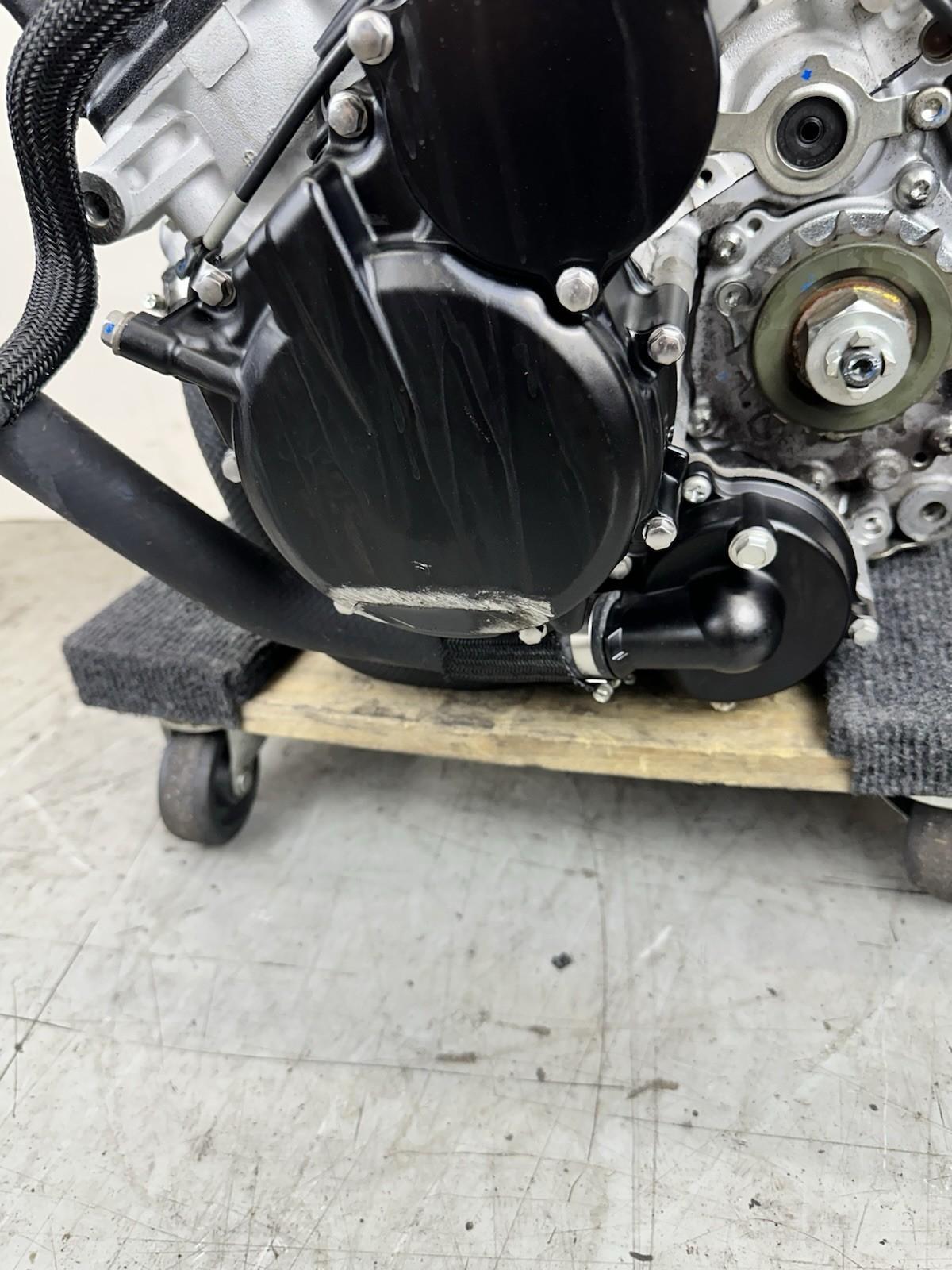 2011 - 2025 SUZUKI GSXR 600 ENGINE MOTOR 5000 MILES TRANSMISSON CRANK CASE STOCK
