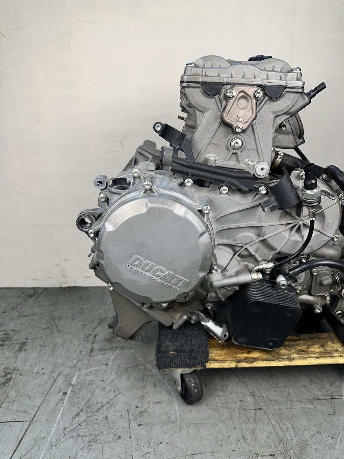 2016 - 2019 DUCATI PANIGALE 959 ENGINE MOTOR TRANSMISSION 30 DAY WARRANTY