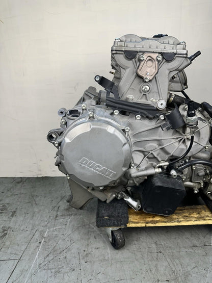 2016 - 2019 DUCATI PANIGALE 959 ENGINE MOTOR TRANSMISSION 30 DAY WARRANTY