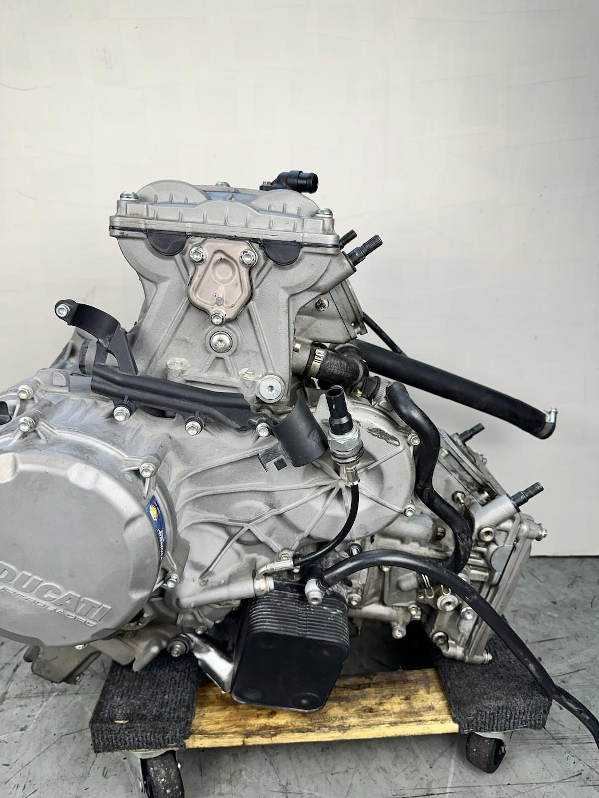 2016 - 2019 DUCATI PANIGALE 959 ENGINE MOTOR TRANSMISSION 30 DAY WARRANTY