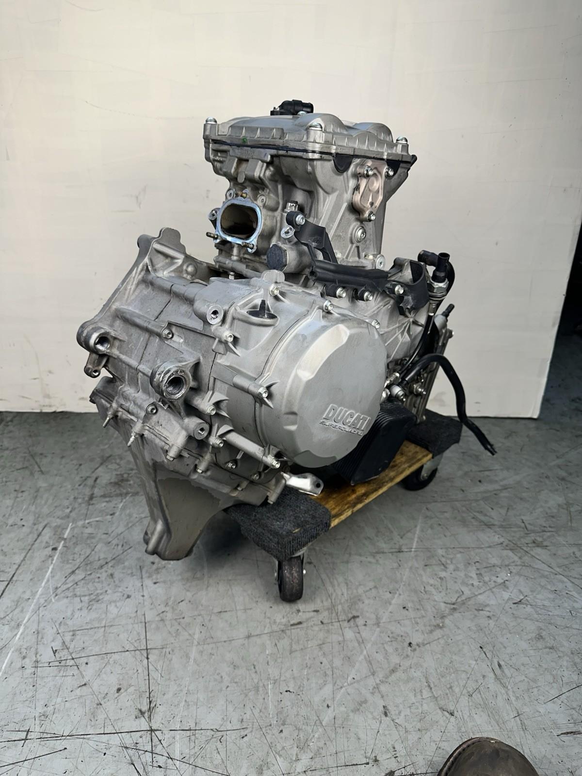 2016 - 2019 DUCATI PANIGALE 959 ENGINE MOTOR TRANSMISSION 30 DAY WARRANTY